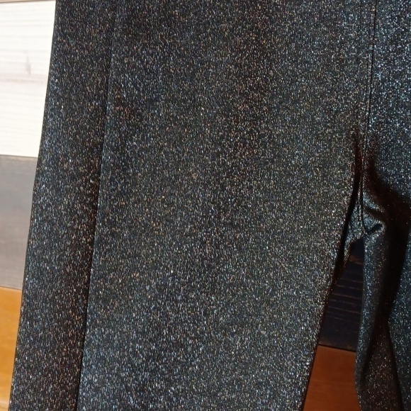 Loft Shimmer Ponte Leggings M NWT - Picture 4 of 8